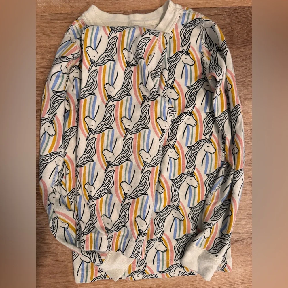 Hannah Jammies Unicorn Print